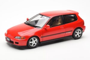 Honda Civic EG6 VTEC Czerwony LCD 1:18 LCD18018-RE