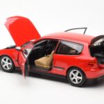 Honda Civic EG6 VTEC Czerwony LCD 1:18 LCD18018-RE - image 8 of 11