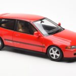 Honda Civic EG6 VTEC Czerwony LCD 1:18 LCD18018-RE - image 9 of 11