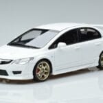 Honda Civic FD2 Type R Mugen Biały Otto 1:18 OT941 Żywica