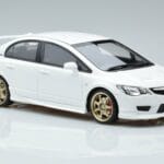 Honda Civic FD2 Type R Mugen Biały Otto 1:18 OT941 Żywica - image 4 of 6