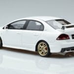 Honda Civic FD2 Type R Mugen Biały Otto 1:18 OT941 Żywica - image 5 of 6