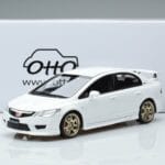 Honda Civic FD2 Type R Mugen Biały Otto 1:18 OT941 Żywica - image 6 of 6