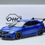 Honda Civic FK8 Type R Mugen Niebieski Otto 1:18 OT987 Żywica - image 2 of 7