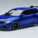Honda Civic FK8 Type R Mugen Niebieski Otto 1:18 OT987 Żywica - image 3 of 7
