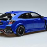 Honda Civic FK8 Type R Mugen Niebieski Otto 1:18 OT987 Żywica - image 4 of 7