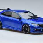 Honda Civic FK8 Type R Mugen Niebieski Otto 1:18 OT987 Żywica - image 6 of 7
