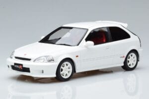 Honda Civic Type R EK9 Biały Otto 1:18 OT264 Żywica