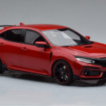 Honda Civic Type R GT FK8 Euro Spec Czerwony Otto 1:18 - image 4 of 6