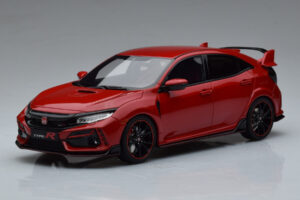 Honda Civic Type R GT FK8 Euro Spec Czerwony Otto 1:18