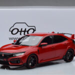 Honda Civic Type R GT FK8 Euro Spec Czerwony Otto 1:18 - image 6 of 6