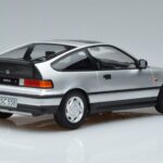 Honda CRX EF Srebrny Norev 1:18 188011 Metal - image 2 of 6