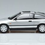 Honda CRX EF Srebrny Norev 1:18 188011 Metal - image 3 of 6