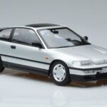 Honda CRX EF Srebrny Norev 1:18 188011 Metal - image 4 of 6