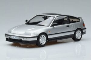 Honda CRX EF Srebrny Norev 1:18 188011 Metal