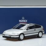 Honda CRX EF Srebrny Norev 1:18 188011 Metal - image 6 of 6