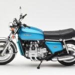 Honda Gold Wing GL1000 Niebieski Metaliczny Minichamps 1:12 122161600