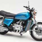 Honda Gold Wing GL1000 Niebieski Metaliczny Minichamps 1:12 122161600 - image 4 of 6