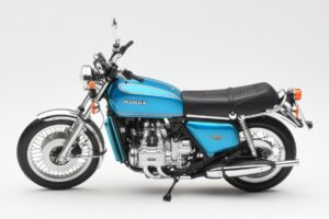 Honda Gold Wing GL1000 Niebieski Metaliczny Minichamps 1:12 122161600