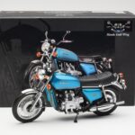 Honda Gold Wing GL1000 Niebieski Metaliczny Minichamps 1:12 122161600 - image 6 of 6