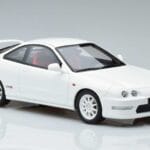 Honda Integra DC2 Euro Spec Biały Otto 1:18 OT974 Żywica - image 4 of 6