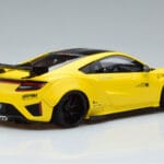 Honda NSX NC1 LB Works Liberty Walk Żółty GT Spirit 1:18 KJ034 Żywica - image 2 of 6