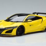 Honda NSX NC1 LB Works Liberty Walk Żółty GT Spirit 1:18 KJ034 Żywica