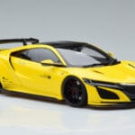 Honda NSX NC1 LB Works Liberty Walk Żółty GT Spirit 1:18 KJ034 Żywica - image 4 of 6