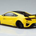 Honda NSX NC1 LB Works Liberty Walk Żółty GT Spirit 1:18 KJ034 Żywica - image 5 of 6