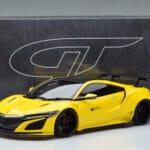 Honda NSX NC1 LB Works Liberty Walk Żółty GT Spirit 1:18 KJ034 Żywica - image 6 of 6