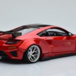 Honda NSX NC1 Liberty Walk Candy Czerwony GT Spirit 1:18 - image 2 of 6