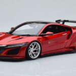 Honda NSX NC1 Liberty Walk Candy Czerwony GT Spirit 1:18