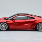 Honda NSX NC1 Liberty Walk Candy Czerwony GT Spirit 1:18 - image 3 of 6