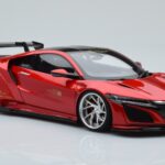 Honda NSX NC1 Liberty Walk Candy Czerwony GT Spirit 1:18 - image 4 of 6