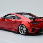 Honda NSX NC1 Liberty Walk Candy Czerwony GT Spirit 1:18 - image 5 of 6