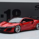 Honda NSX NC1 Liberty Walk Candy Czerwony GT Spirit 1:18 - image 6 of 6