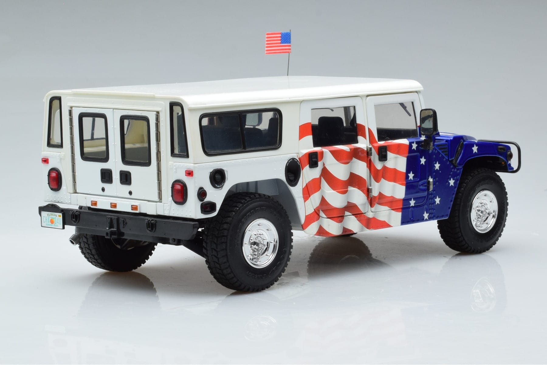 Hummer H1 General Gore-Lieberman USA 2000 Exoto 1:18 EX01807 Metal — zdjęcie 3 z 7