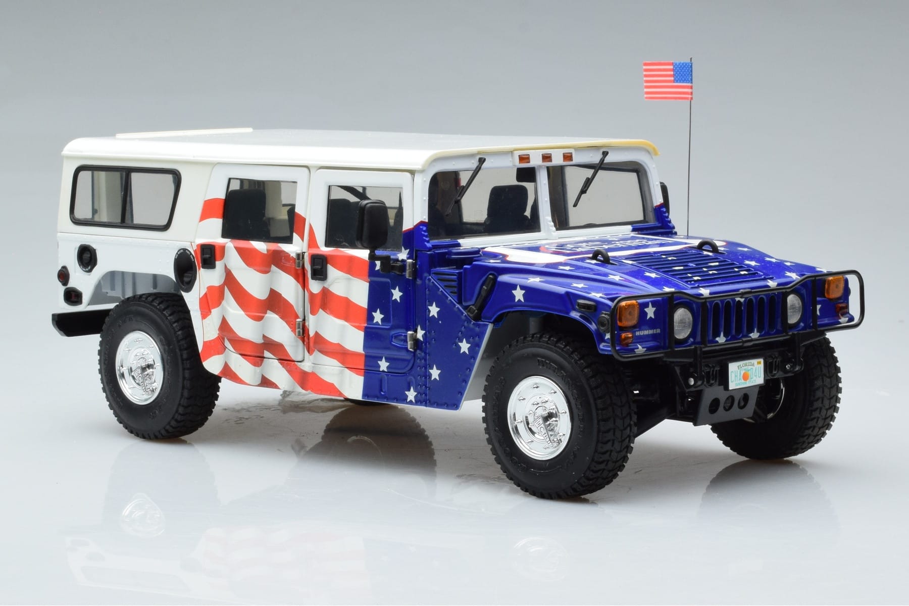 Hummer H1 General Gore-Lieberman USA 2000 Exoto 1:18 EX01807 Metal — zdjęcie 5 z 7
