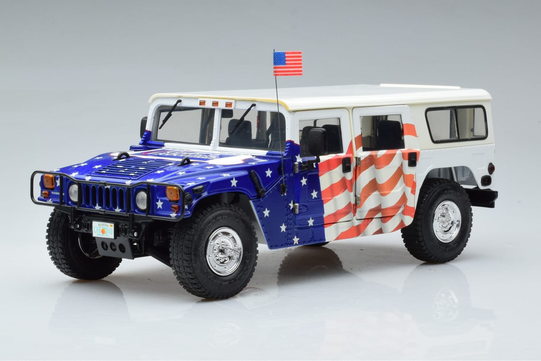 Hummer H1 General Gore-Lieberman USA 2000 Exoto 1:18 EX01807 Metal