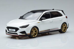 Hyundai i30 N PD Atlas Biały MCG 1:18