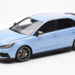 Hyundai i30 N Jasnoniebieski Otto 1:18 OT425