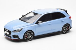 Hyundai i30 N Jasnoniebieski Otto 1:18 OT425