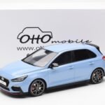 Hyundai i30 N Jasnoniebieski Otto 1:18 OT425 - image 6 of 6