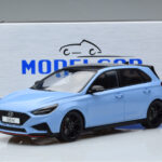 Hyundai i30 N PD Niebieski Performance MCG 1:18 - image 6 of 6