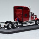 International Lonestar Czerwony IXO 1:43 TR103 - image 2 of 6