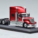 International Lonestar Czerwony IXO 1:43 TR103 - image 4 of 6