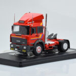 Iveco Turbo Star 190-42 Czerwony IXO 1:43