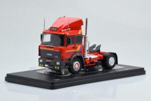 Iveco Turbo Star 190-42 Czerwony IXO 1:43 TR162