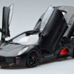 Jaguar C-X75 Czarny Almost Real 1:18 810605 Metal - image 2 of 7