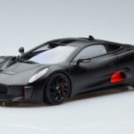 Jaguar C-X75 Czarny Almost Real 1:18 810605 Metal
